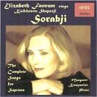 Elizabeth Farnum Kaikhosru Shapurji Sorabji The Complete Songs for Soprano - LZ-Sorabji-on-Centaur