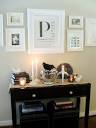Console Table Decorating Ideas | Dream House Experience
