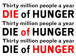 Hunger tötet