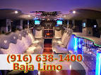 Party Bus Rentals Sacramento CA (916) 638-1400 Baja Limo