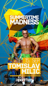 SUMMERTIME MADNESS: Tomislav Milić, Klub Apartman – Plakatt - thumb419_Toma-02