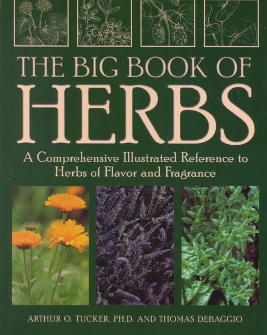 Image result for the big book of herbs arthur tucker