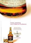 RIBBED FOR HIS PLEASURE (Dewar's 12 Scotch Whisky)" Print Ad for ...