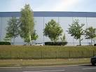 SP7757 : Landscaping north of the Office Depot building - via Daymix