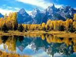 Autumn Grandeur, Grand Teton National Park, Wyoming Image US - HD ...