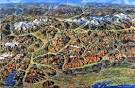 Eastern Alps Italy and Austria Overview Map - Coller Italy • mappery