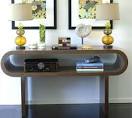 Modern Console Table Decor - d'