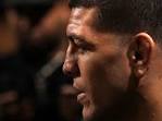 UFC welterweight Nick Diaz