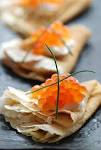 File:Blini with sour cream and red caviar.jpg - Wikipedia, the ...