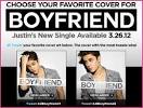 Justin Bieber's song