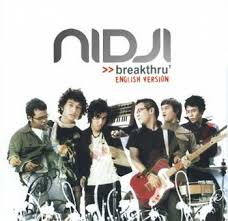 Nidji – Album Breakthru (English Version) | Music