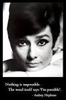 Audrey Hepburn | Joya Martin - nothing-is-impossible