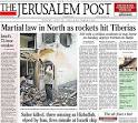 Jerusalem Post | THE SECOND LEBANON WAR