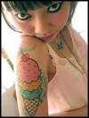 Ice Cream Tattoos