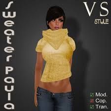 [VS] Style Sweater Paula Gold Zoomen/Bilder anzeigen (2)