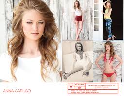 Anna Caruso - Summer Modeling Camps - Miami Model Camps - AnnaCaruso_CompCard