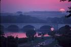 Washington DC city at sunset - via Daymix