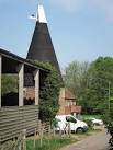 The kiln roof has recently been reconstructed, after being capped off for - via Daymix