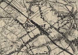 Otto Kruggel. Hier bewohnte Familie Kruggel die rechte Hälfte des Doppelhauses. Die Nachbarn links waren Familie Papenfuß. Rechts neben den Kruggels wohnte ...