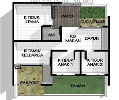 Desain Rumah Sederhana 3 Kamar | Design Rumah Minimalis