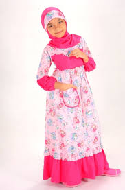 Model Baju Muslim Anak Perempuan Terbaru - Info Fashion Terbaru 2016