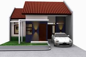 Rumah Minimalis Modern 1 Lantai Type 36 | Gambar Desain Rumah