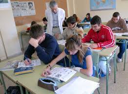 Aula de nivel secundario