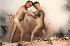 Romney, Perry to Settle Differences in Naked Mud Wrestling Match ...