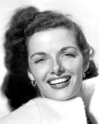 Jane Russell. Film. South side of the 6900 block of Hollywood Boulevard - jane_russell