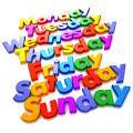 Days of the Week Dating | The Zeros Before the One