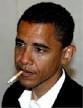 ... Jack Levin advises Obama on tax policy and Jewish community relations. - Obama%20smoking