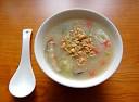 Vegetarian Congee | Appetite for China