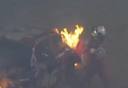 Juan Pablo Montoya Jet Dryer