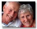 Photo, Picture of Smiling Elderly Couple Man and Woman, Stock ...