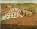 Fall Plowing, by Grant Wood