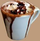 Drinking chocolate and hot chocolate information by Chocolate Source