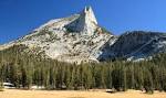 Cathedral Peak from the start of the trail in Tuolumne Meadows, - via Daymix