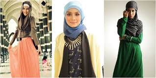 Fashion: Contekan Memilih Hijab Yang Tepat Sesuai Bentuk Wajah ...
