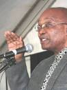 president Jacob Zuma will