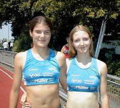 Mit 2014 Punkte erreichte Susanne Holzer im Vierkampf den 9. Platz. Britta Steffens (links) und Susanne Holzer (rechts) - image004