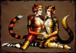 Bombalurina and Demeter by =Candra on deviantART