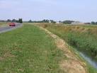 The Hammond Beck drain extends from the River Glen at Pinchbeck West in the - via Daymix
