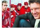 Hakan Andersson, right, is the