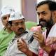 EC NOTICE TO KEJRIWAL FOR SEEKING MUSLIM VOTES ON GROUNDS OF RELIGION