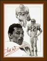 Artists for Athletes ~ Felix Wright ~ Cleveland Browns