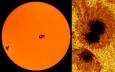 The sunspot groups in that