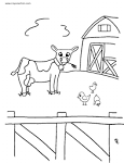 People Eating coloring page