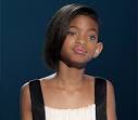 So nine year old Willow Smith,