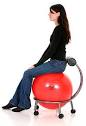 Isokinetics Inc. Fitness Ball Chair