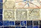 each tile tells its own story, including a marriage proposal! - via Daymix